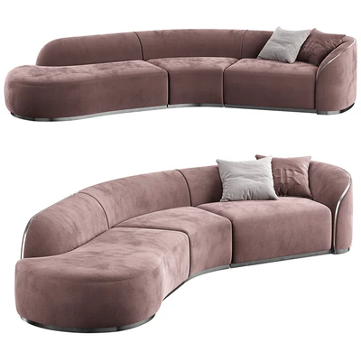 PIERRE S SECTIONAL SOFA — Ver 1