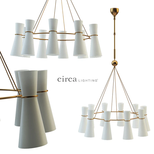Clarkson Chandelier — Скачать