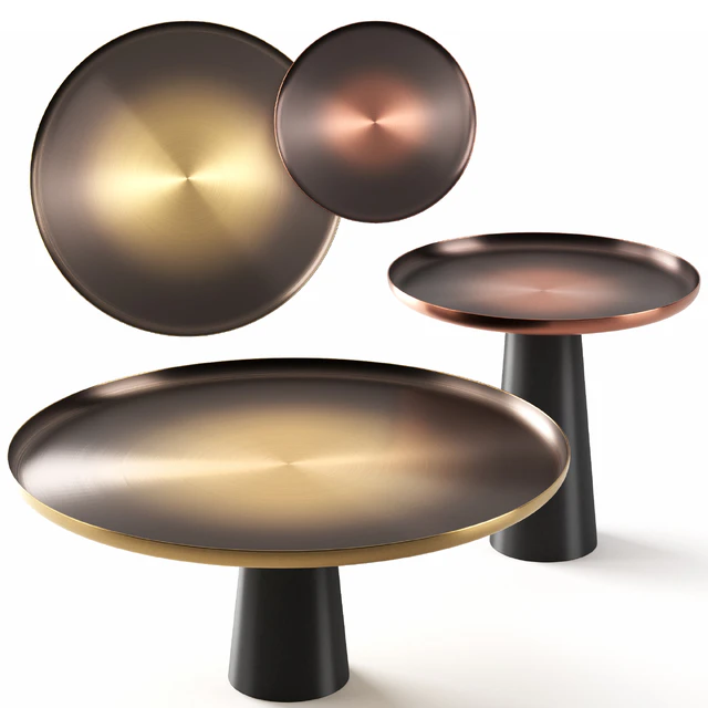 Sunrise & Sunset Coffee Table By De Castelli — Descargar