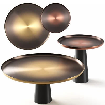 Sunrise & Sunset Coffee Table By De Castelli — Ver 1
