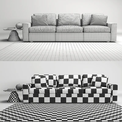 de Sede ds-247 sofa and ds-615 table — Вид 2