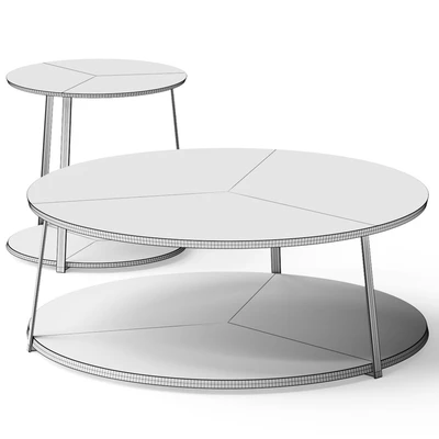 Ditre Italia Kailua Coffee Tables — Ver 2