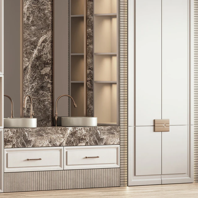 Bathroom Furniture Set 07 — Descargar
