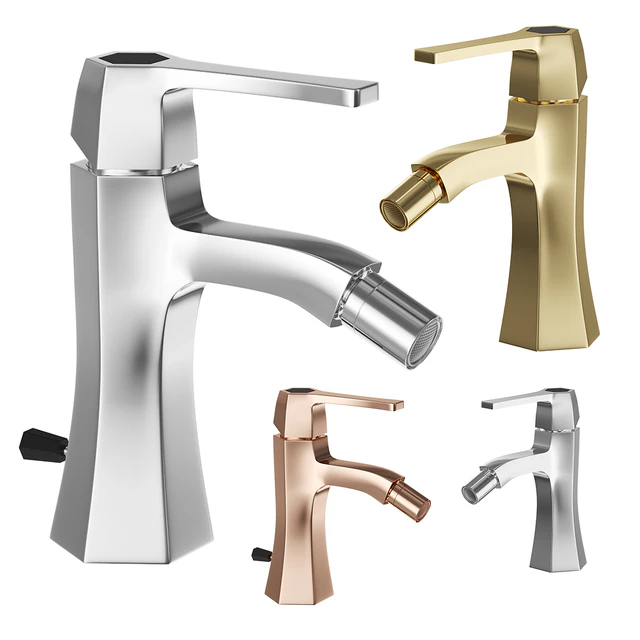 Single lever bidet  faucet — Скачать