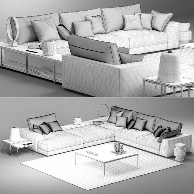 Argo sofa - MisuraEmme — Descargar