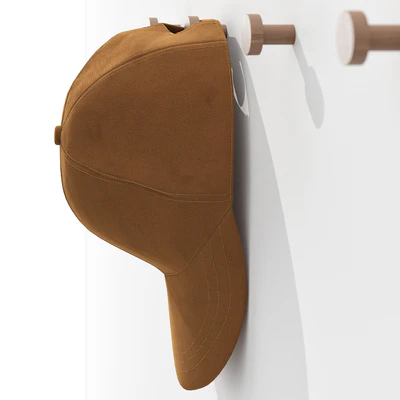 Outerwear and cap on hooks Set 01 — Ver 4