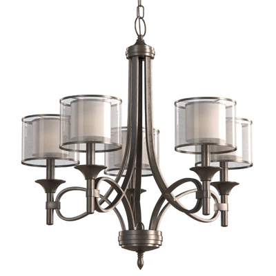 Lacey 5 Light Chandelier — Вид 1