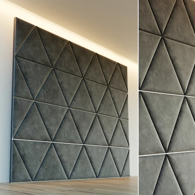 Decorative wall. Soft panel. 34 — Descargar