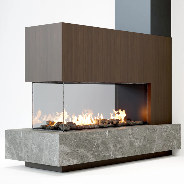 Fireplace modern 62 — Descargar