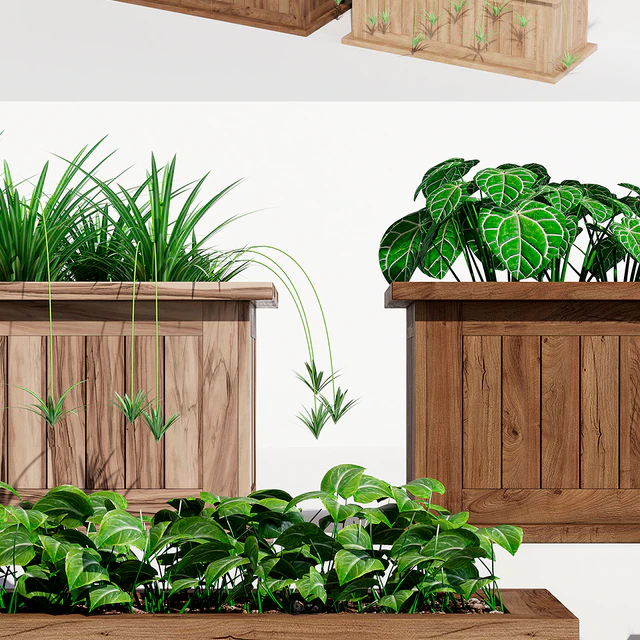 Risemoor trough planter — Descargar