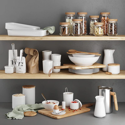 EvaSolo Breakfast Set — Ver 1