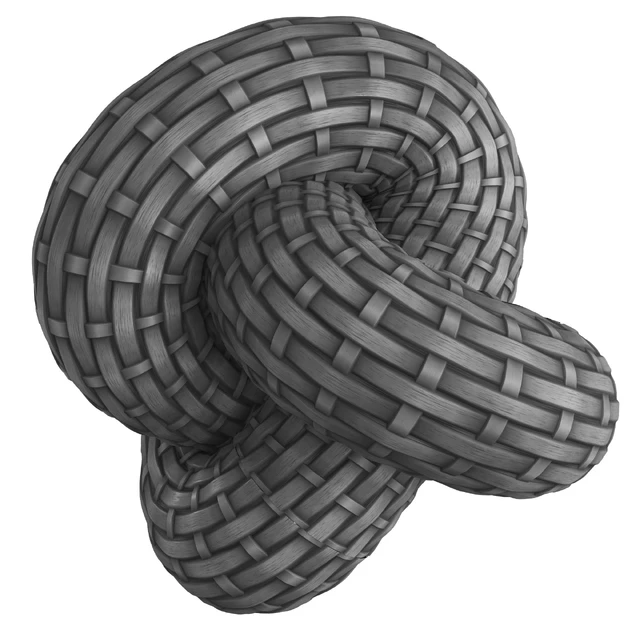 Gray Rattan Material — Скачать