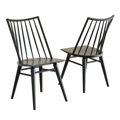 Crate&Barrel Paton Dining Chair — Вид 1