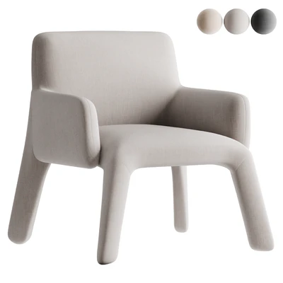 Glove Up Molteni Armchair — Ver 4