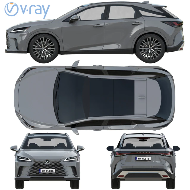 Lexus RX 450 2023 — Скачать