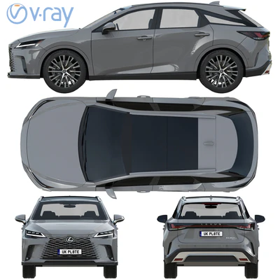 Lexus RX 450 2023 — Вид 4
