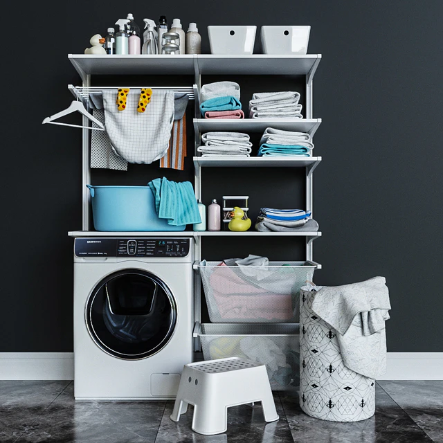 IKEA wall-mounted moduleikea BOAXEL БОАКСЕЛЬ / washing machine — Descargar
