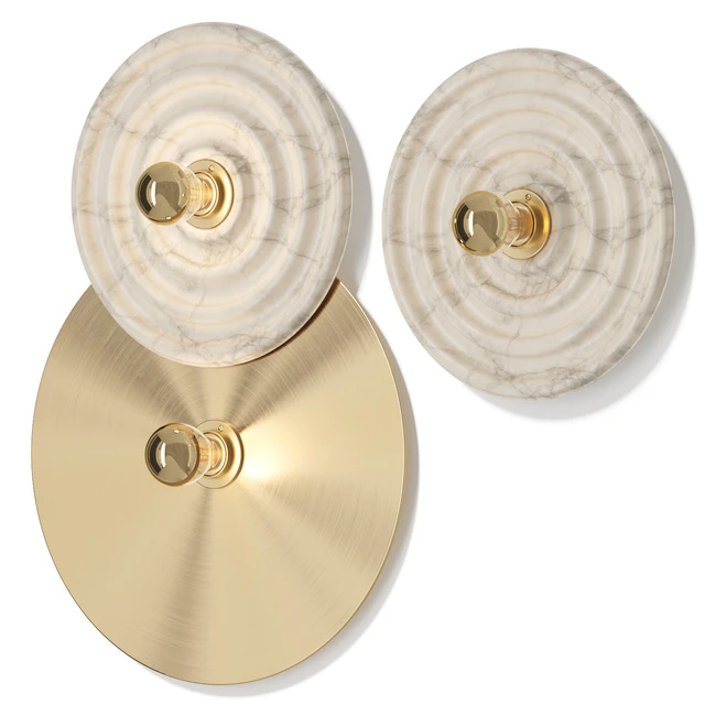 Aromas Del Campo Abby Wall Lamp — Скачать