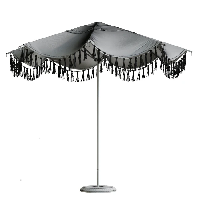 Round Cantilever Outdoor Patio Umbrella Pottery Barn 005 — Скачать