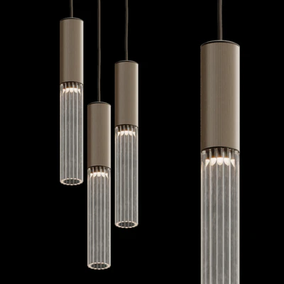 flume 50 pendant light - 3 drop grouping — Вид 2