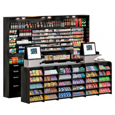 Gas station store — Вид 1