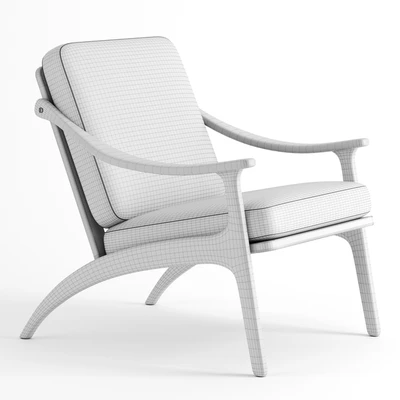 Lean Back Chair by Warm Nordic — Ver 3