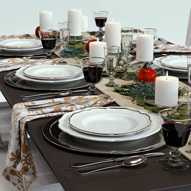 C&B Traditional Holiday Table — Descargar
