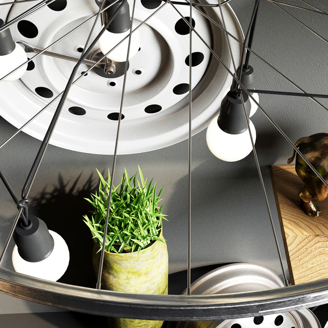 Loft decorative set RWB — Descargar