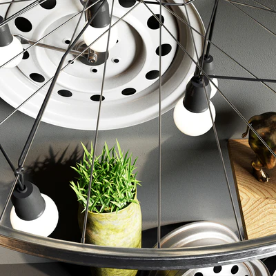 Loft decorative set RWB — Ver 3