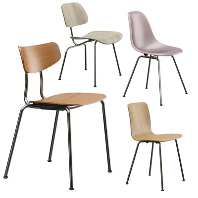 Vitra Outdoor Chairs — Вид 1