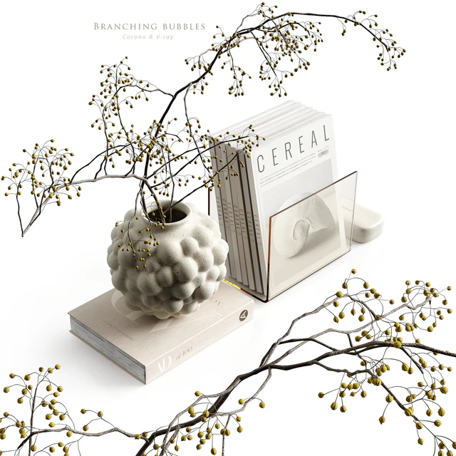Branching bubbles — Скачать