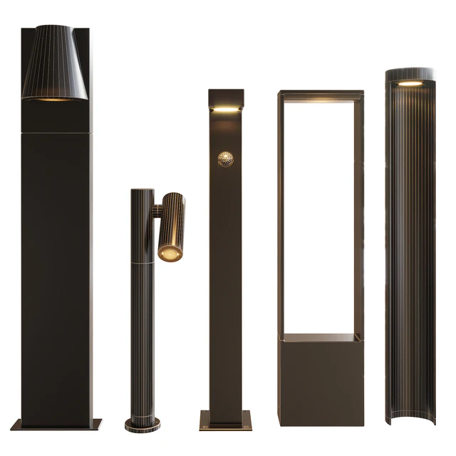Lucide bollard lights — Descargar