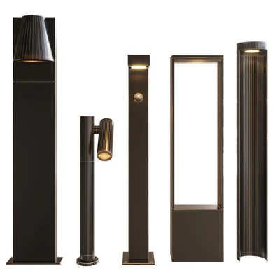 Lucide bollard lights — Ver 2