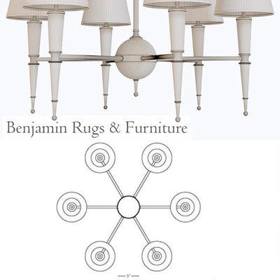 Robert Abbey Jonathan Adler Versailles Chandelier.4 — Ver 2