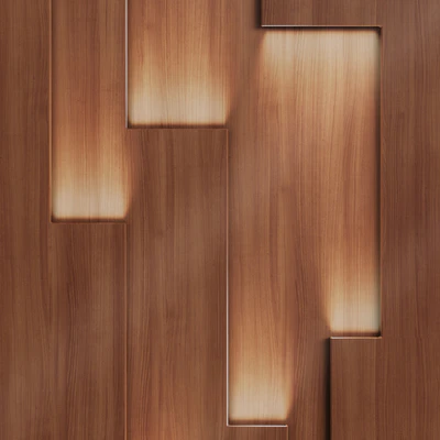 FIFTYFOURMS Tetris Wall Panels — Ver 4