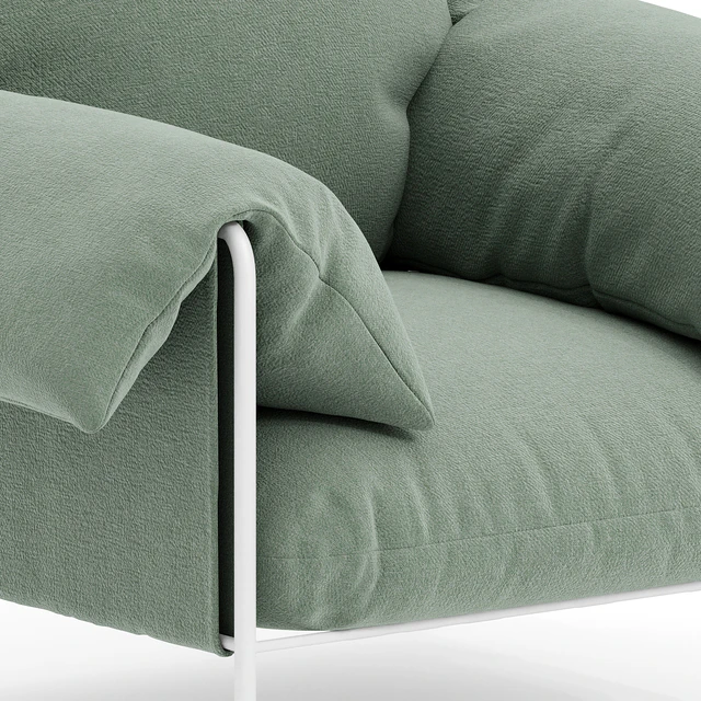 Sarah Ellison Alva (Velvet) Armchair — Скачать