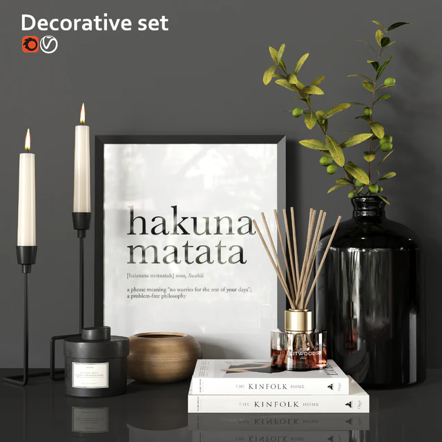 Decorative set — Descargar