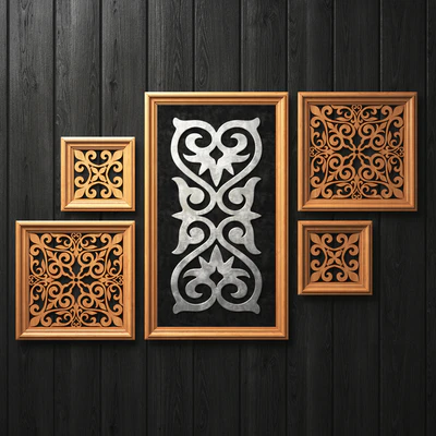 frames with ornaments — Вид 1