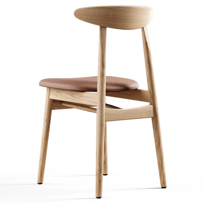 Vincent Sheppard - Teo dining chair upholstered — Вид 5