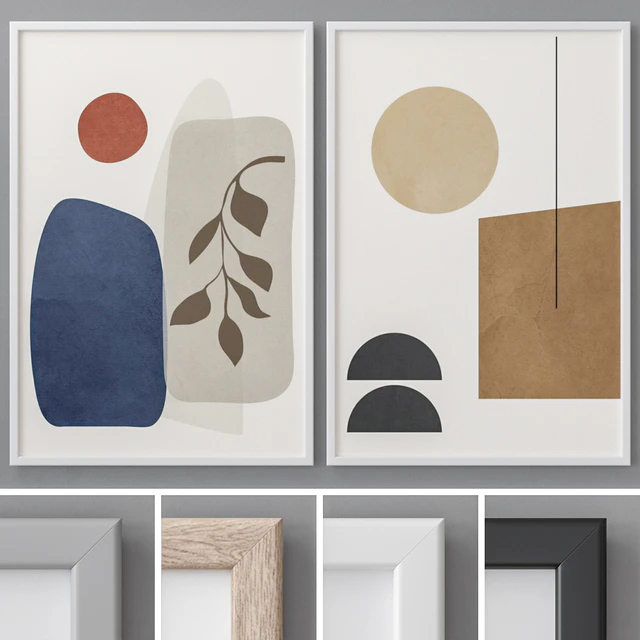 Photo Frames Set 538 — Descargar