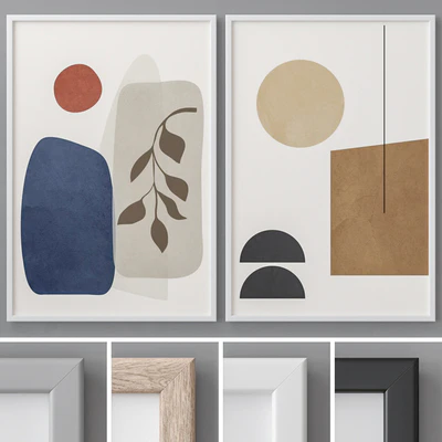Photo Frames Set 538 — Descargar