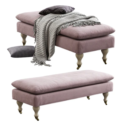 Safavieh / Hampton Pillowtop Bench — Ver 3