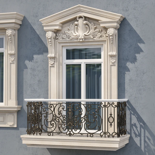 Windows and doors in the style of modern classics 5 — Descargar