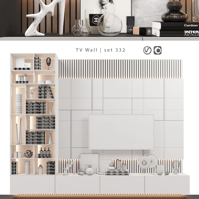 TV Wall | set 332 — Скачать