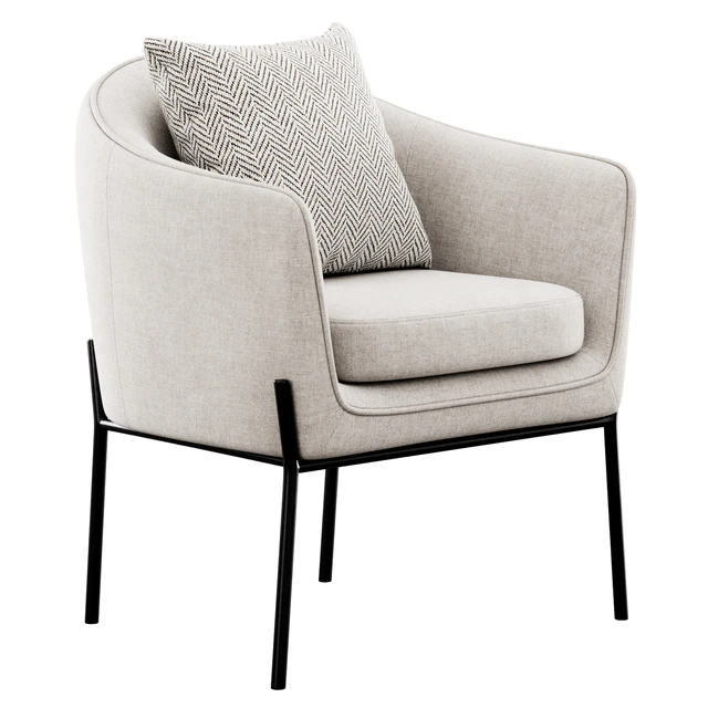 Lounge Chair By Gap Home — Скачать
