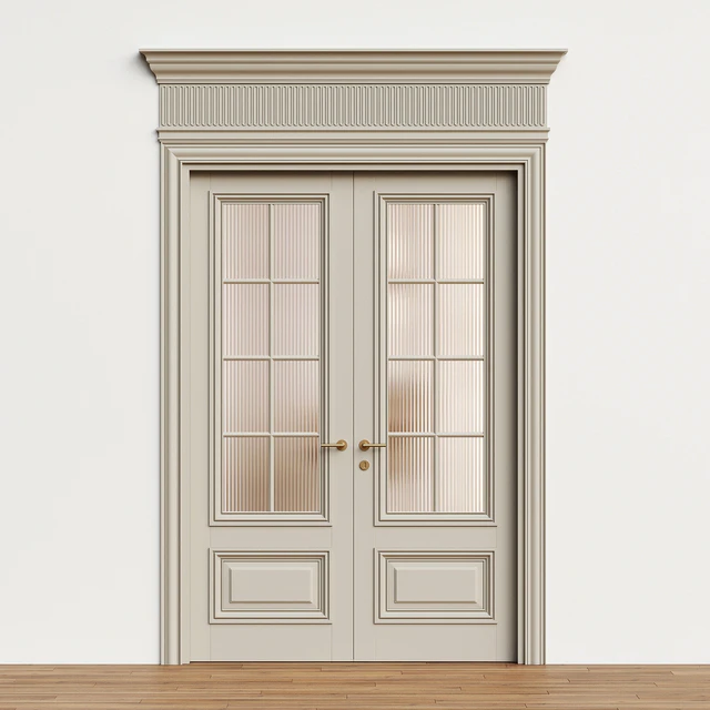 Antique volhovec door - interior door 235 — Скачать