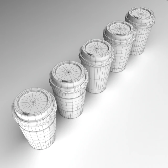 Cups of coffee — Descargar