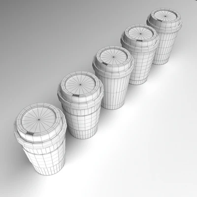 Cups of coffee — Ver 3