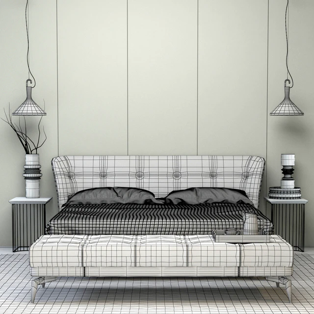 driade leeon bed — Descargar