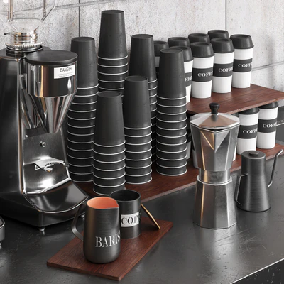 coffee shop — Вид 4